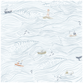 Chasing Paper X Pehr Wallpaper - High Seas