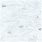 Chasing Paper X Pehr Wallpaper - High Seas