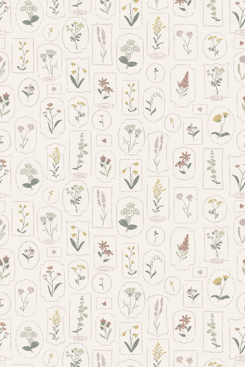 Chasing Paper X Pehr Wallpaper - Petal Press
