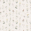 Chasing Paper X Pehr Wallpaper - Petal Press- Floral Print