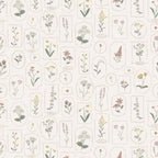 Chasing Paper X Pehr Wallpaper - Petal Press- Floral Print