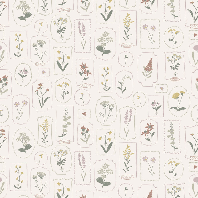 Chasing Paper X Pehr Wallpaper - Petal Press