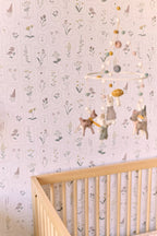 Chasing Paper X Pehr Wallpaper - Petal Press- Floral Print- Nursery