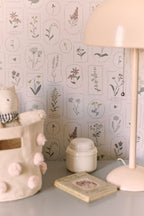 Chasing Paper X Pehr Wallpaper - Petal Press- Floral Print- Nursery