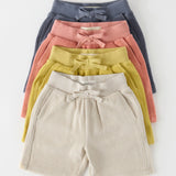 Pehr-Classic Terry Board Short-Sand-Toddler-4