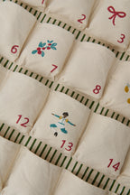 Advent Calendar - Countdown to Christmas- Close Up Pocket Numbers and Detail
