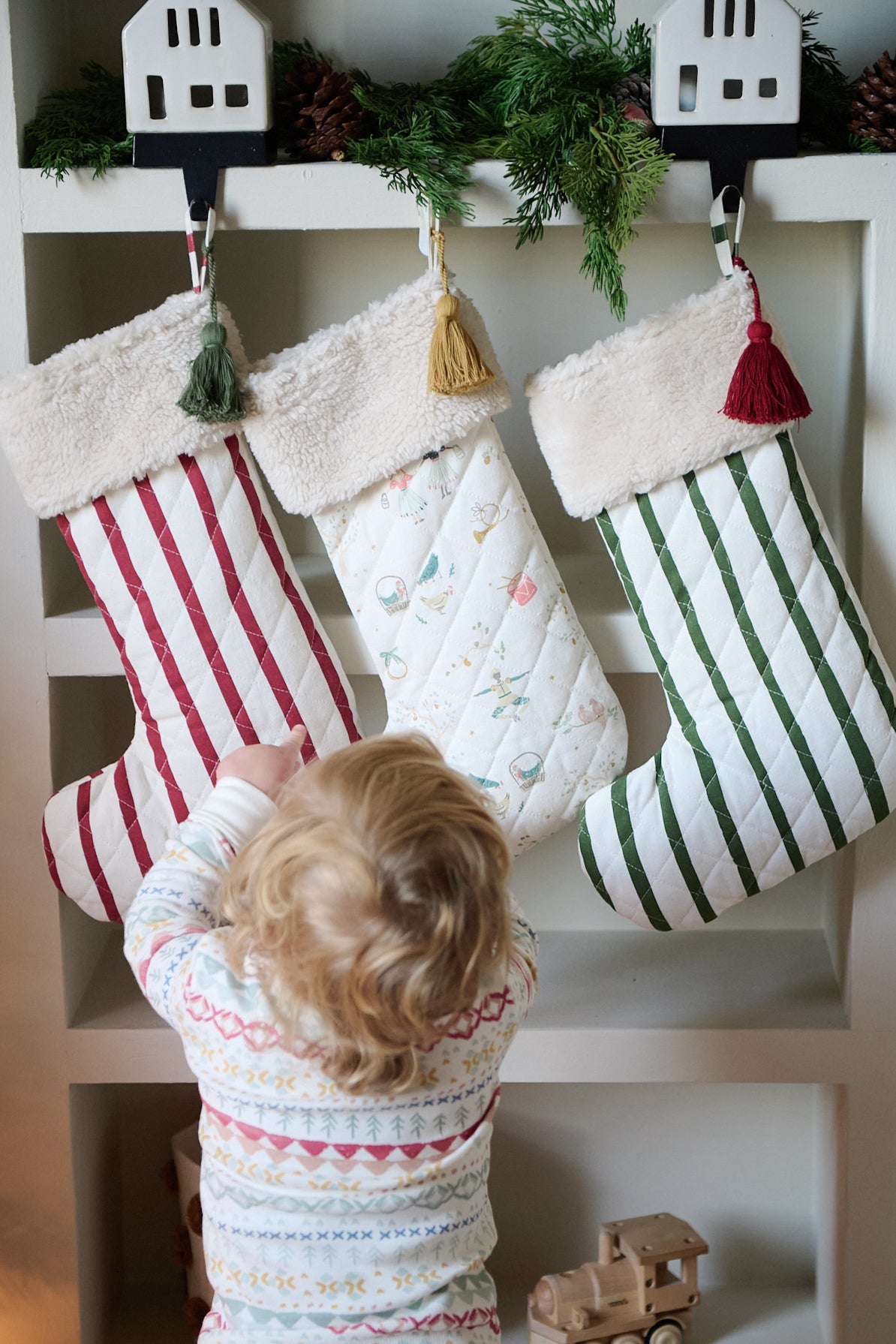 Pehr-Holiday Stocking-Partridge in a Pehr Tree-5