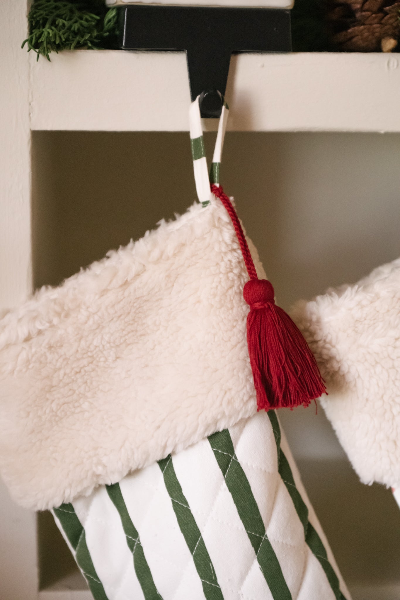Pehr-Holiday Stocking-Juniper-4