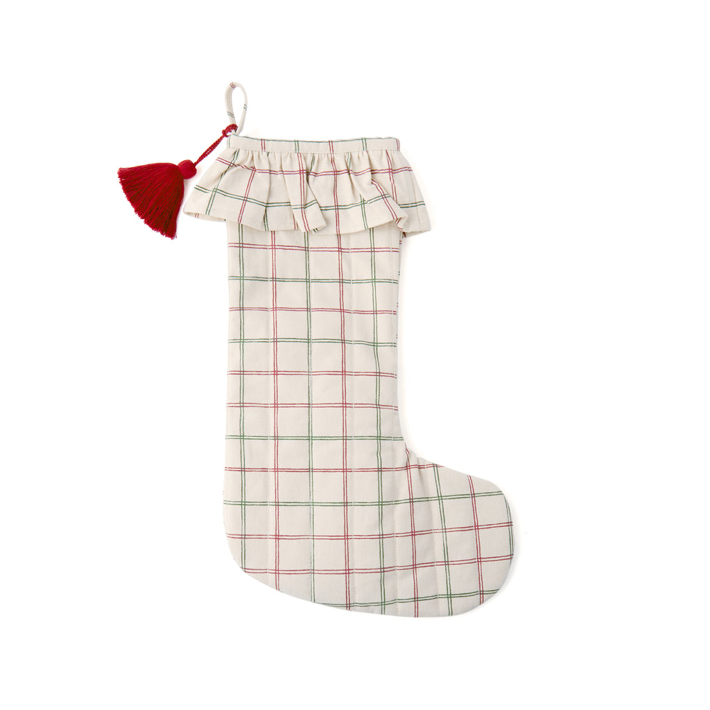 Holiday Stocking Ruffle - Noel