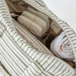 Weekender Bag - Stripes Away Olive