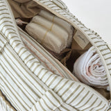 Weekender Bag - Stripes Away Olive