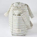 Weekender Bag - Stripes Away Olive