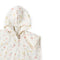 Pehr - Hooded Poncho Towel - Starfish- Baby-1