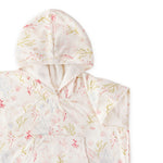 Hooded Poncho Towel - Sea Bloom