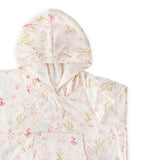 Hooded Poncho Towel - Sea Bloom