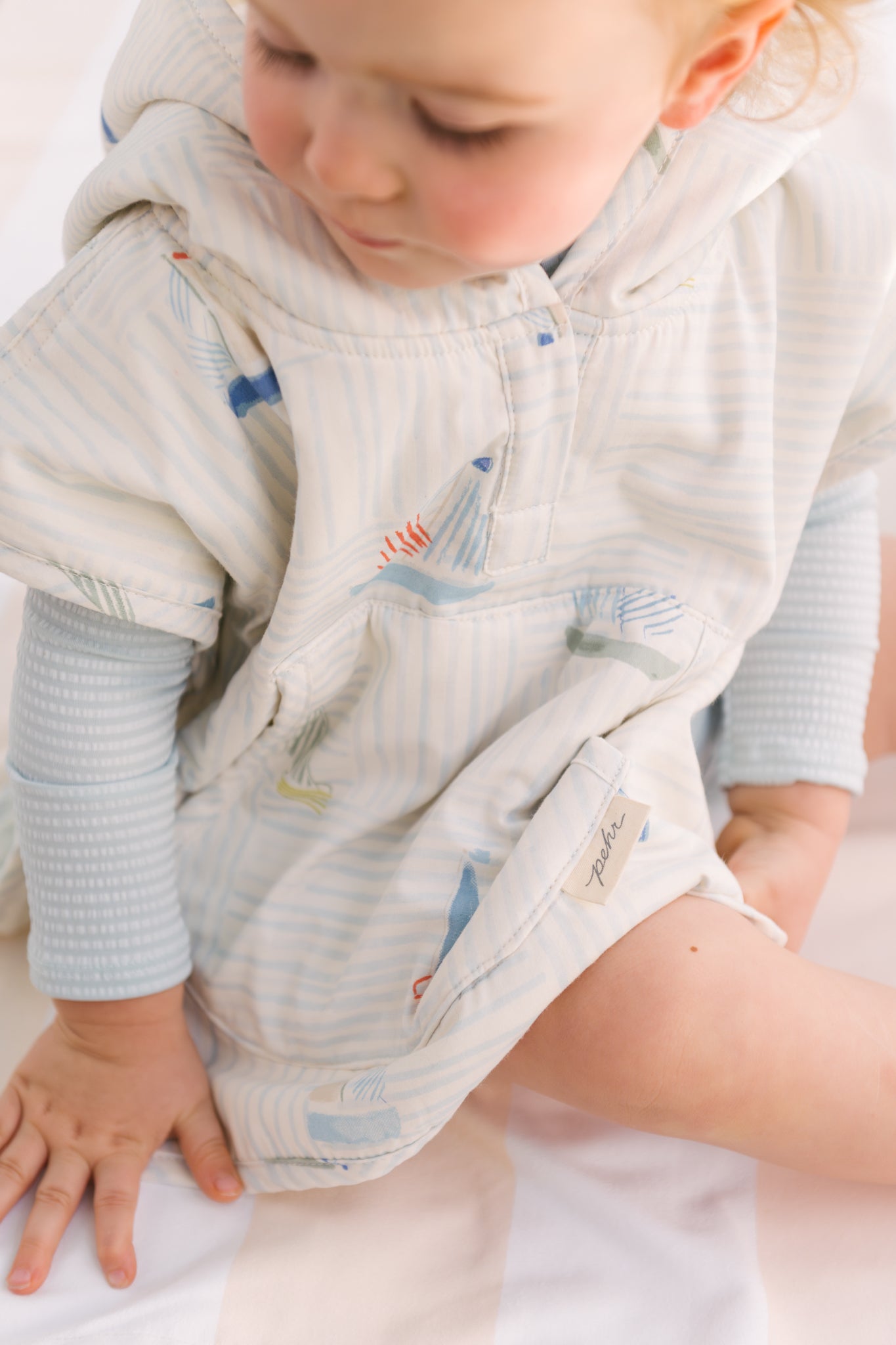 stokke hooded towel Hooded Poncho Towel - Set Sail 4