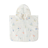 Hooded Poncho Towel - Set Sail
