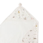 Hooded Towel - Forest Fable