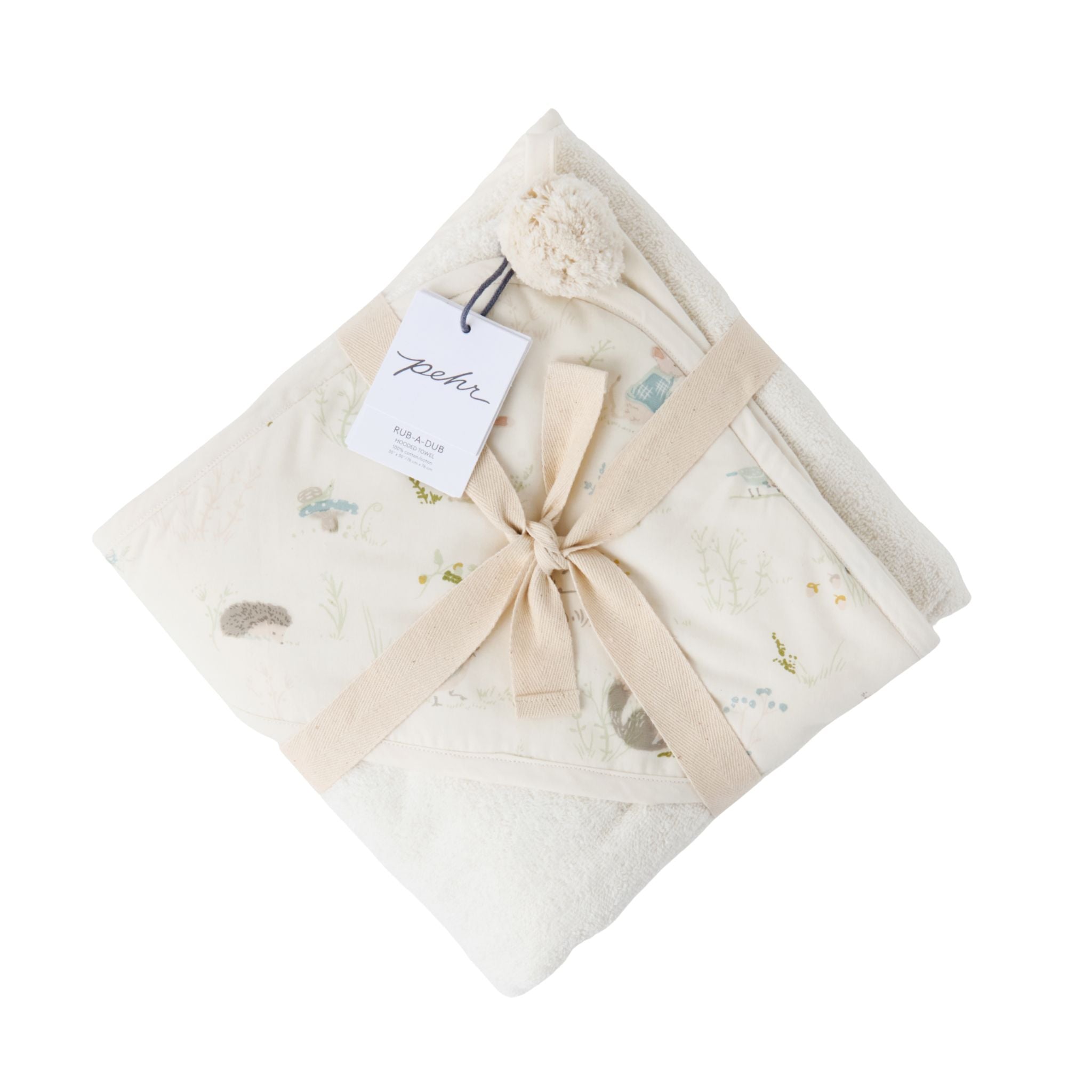 Hooded Towel - Forest Fable