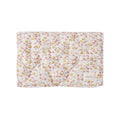 on the go portable changing pad floret in pinks pattern
