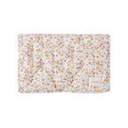 on the go portable changing pad floret in pinks pattern