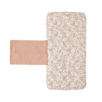 on the go portable changing pad floret