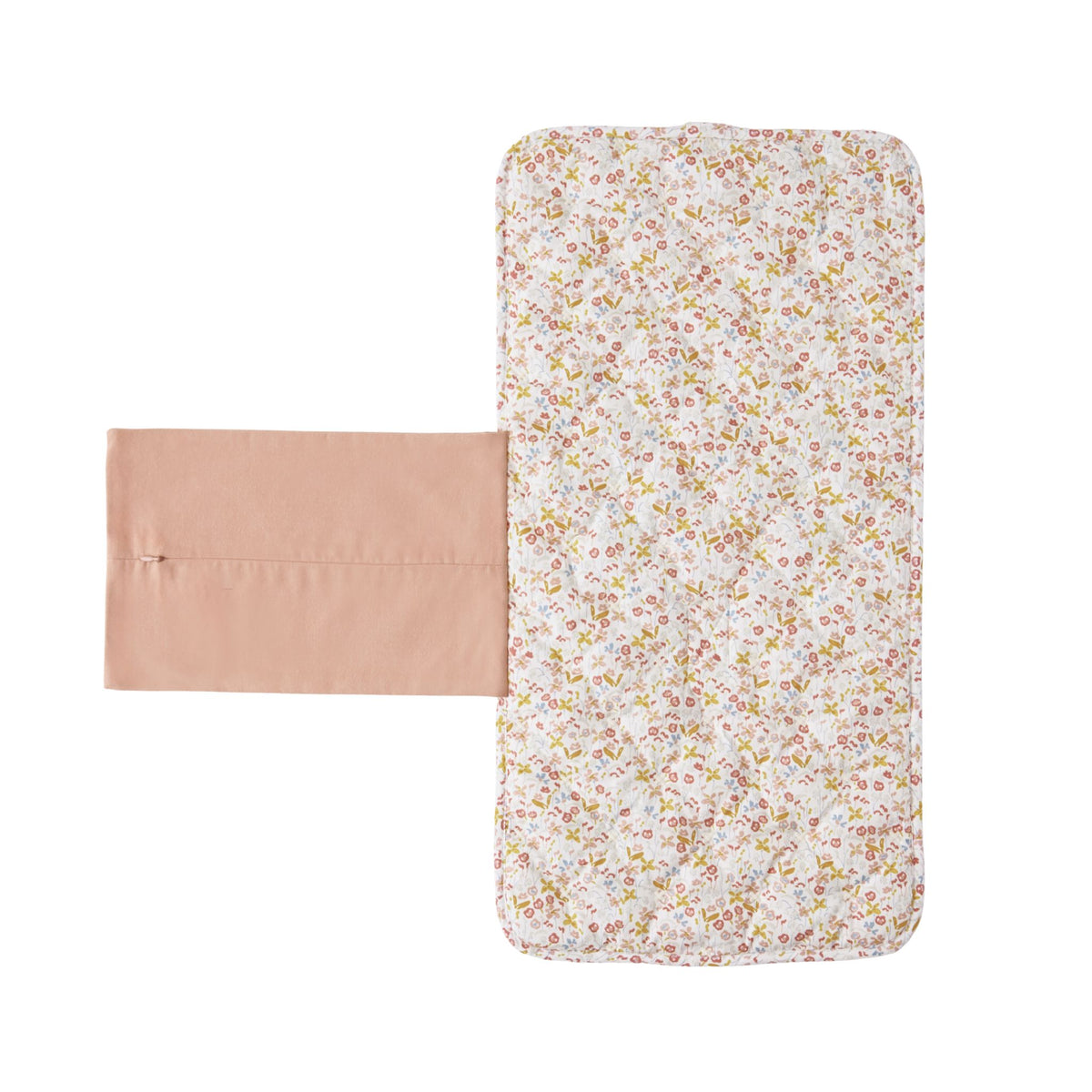 on the go portable changing pad floret