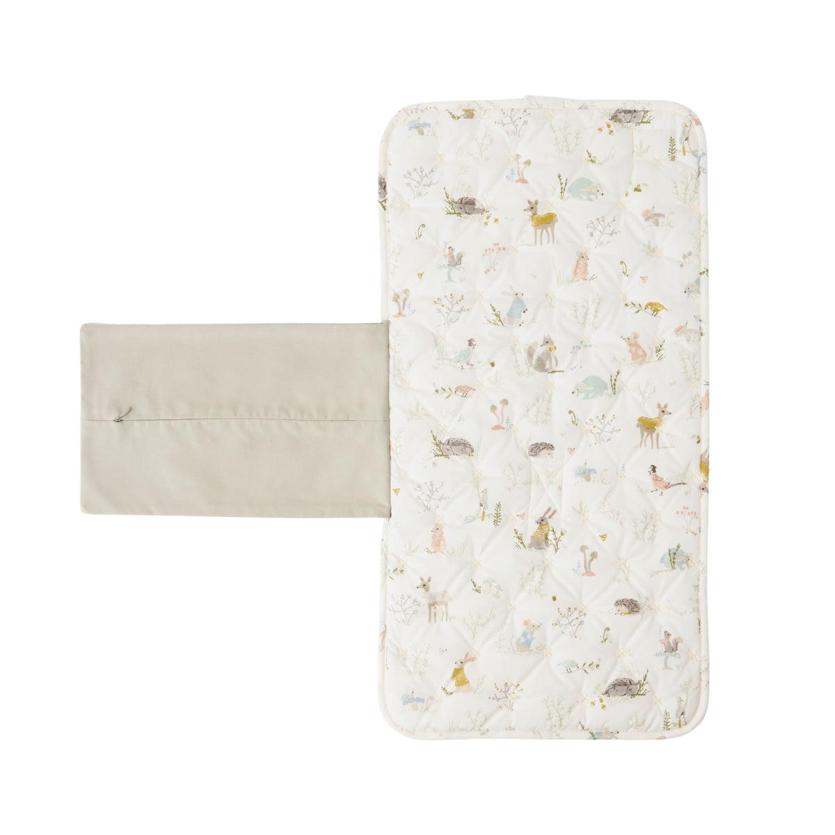 on the go portable changing pad forest fable