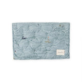 On The Go Portal Changing Pad- Closed- High Seas Blue