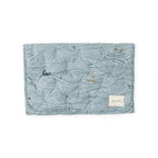 On The Go Portal Changing Pad- Closed- High Seas Blue