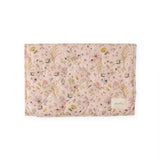 On The Go Changing Pad- Closed- Wildflower- Front