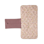 On The Go Changing Pad- Open- Wildflower- Zipper