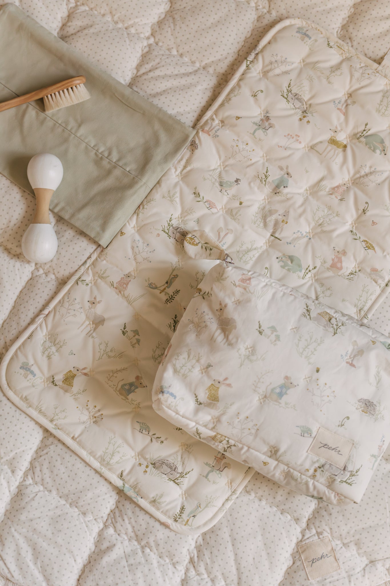 On The Go Pouch - Forest Fable