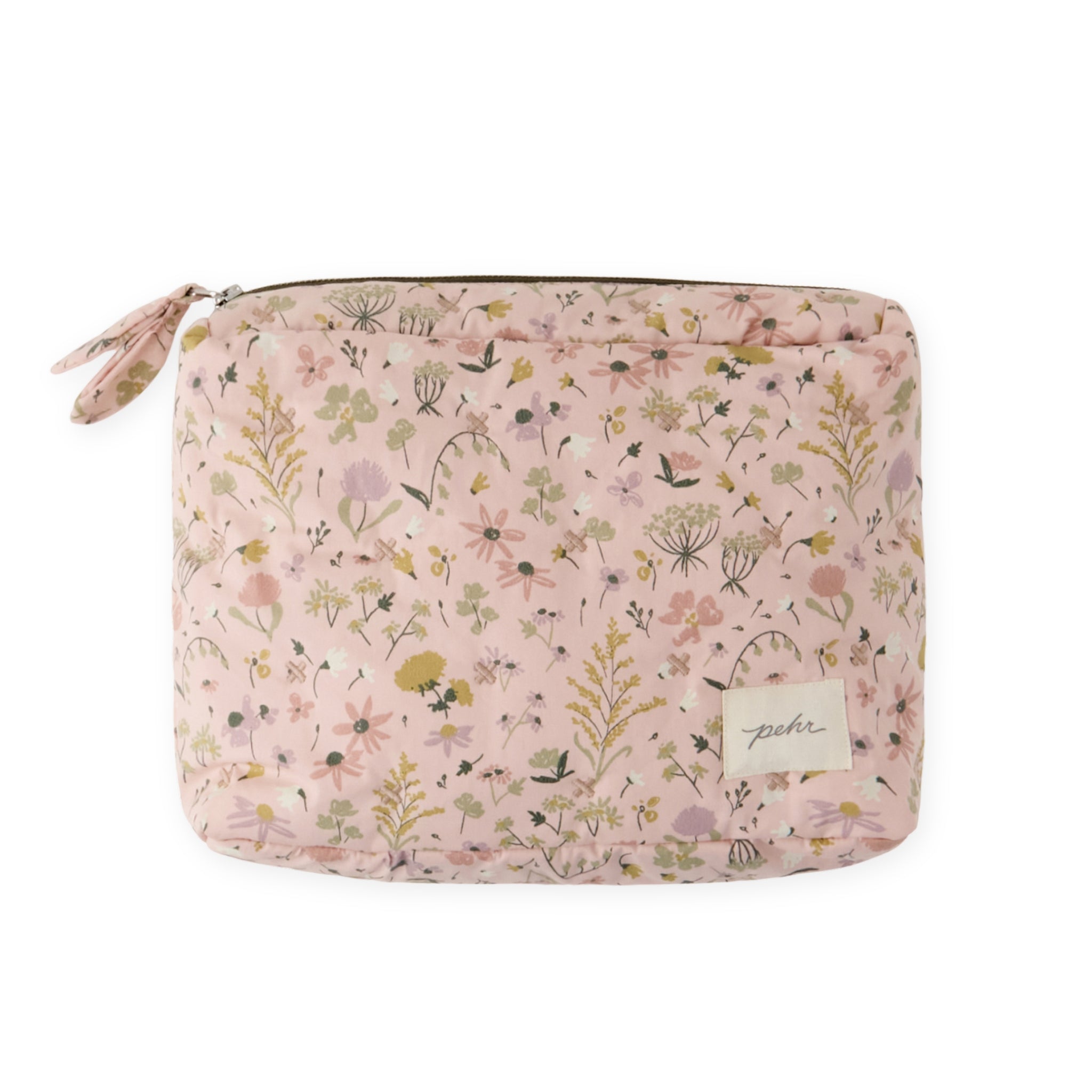 Wildflower Pouch- Front