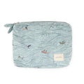 High Seas Blue Pouch- Front