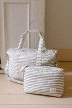 on the go pouch stripes away olive
