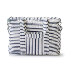 Weekender Bag - Stripes Away Ink Blue