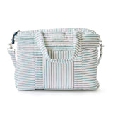 Weekender Bag - Stripes Away Deep Sea