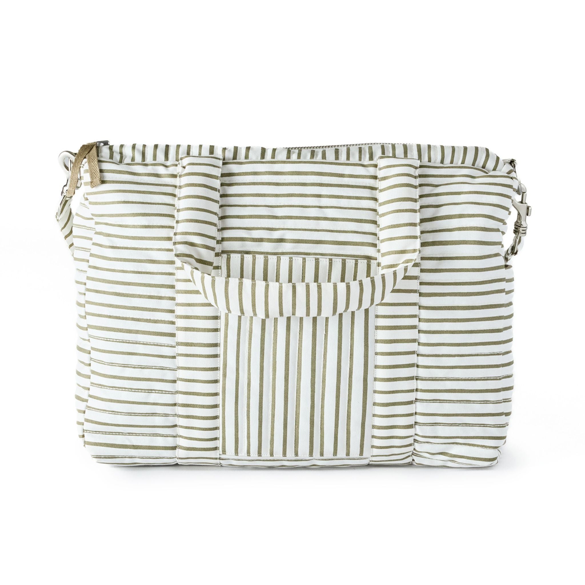 Weekender Bag - Stripes Away Olive