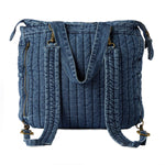 Pehr-Convertible Denim Diaper Bag-Vintage Wash-2