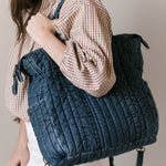 Pehr-Convertible Denim Diaper Bag-Vintage Wash-3