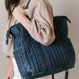 Pehr-Convertible Denim Diaper Bag-Vintage Wash-3