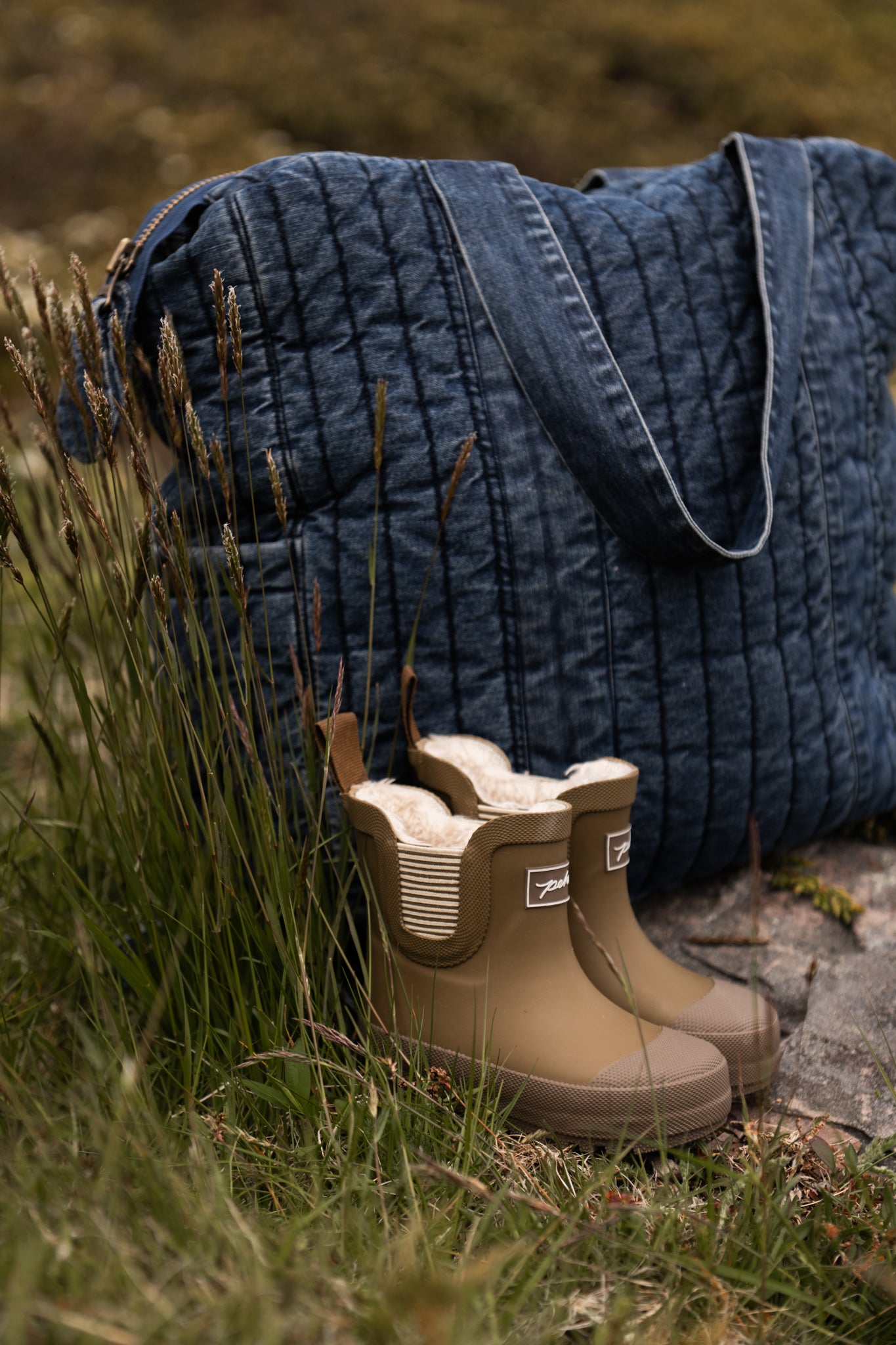 Pehr-Convertible Diaper Bag-Vintage Wash-4