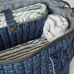 Pehr-Convertible Denim Diaper Bag-Vintage Wash-5