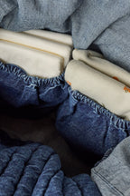 convertible diaper bag vintage wash pehr 9