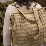 Pehr-Convertible Diaper Bag-Moss Stripe-6