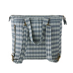 Pehr-Convertible Diaper Bag-Indigo Stripe-2