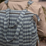 Pehr-Convertible Diaper Bag-Indigo Stripe-7