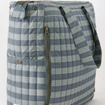 Pehr-Convertible Diaper Bag-Indigo Stripe-8