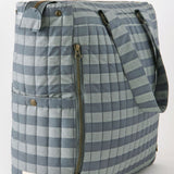 Pehr-Convertible Diaper Bag-Indigo Stripe-8